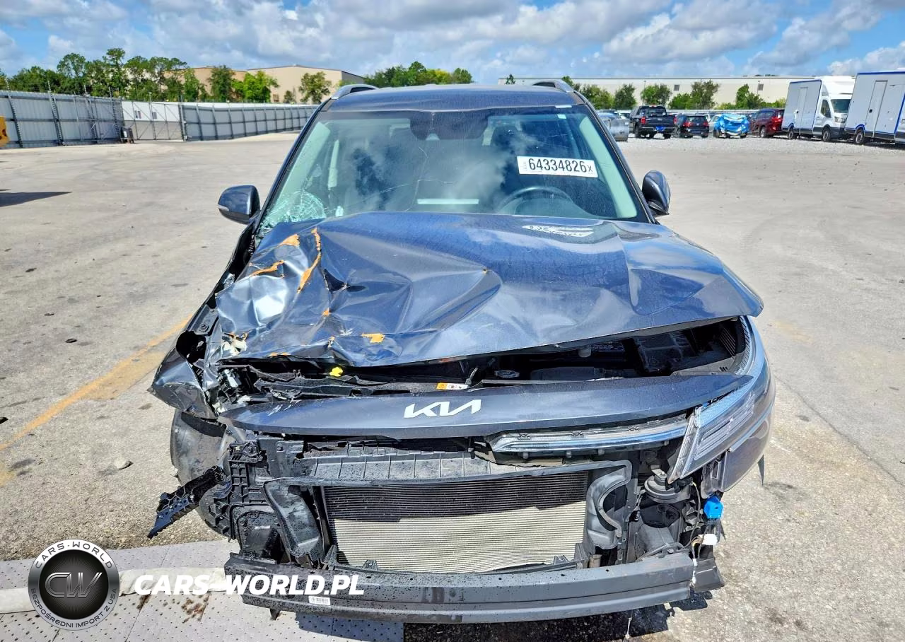 2023 Kia Seltos S VIN:KNDEU2AA3P7398609 - 5