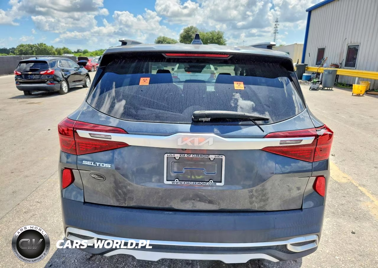 2023 Kia Seltos S VIN:KNDEU2AA3P7398609 - 6