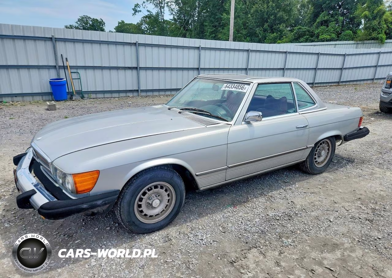 1976 Mercedes-Benz 450Sl