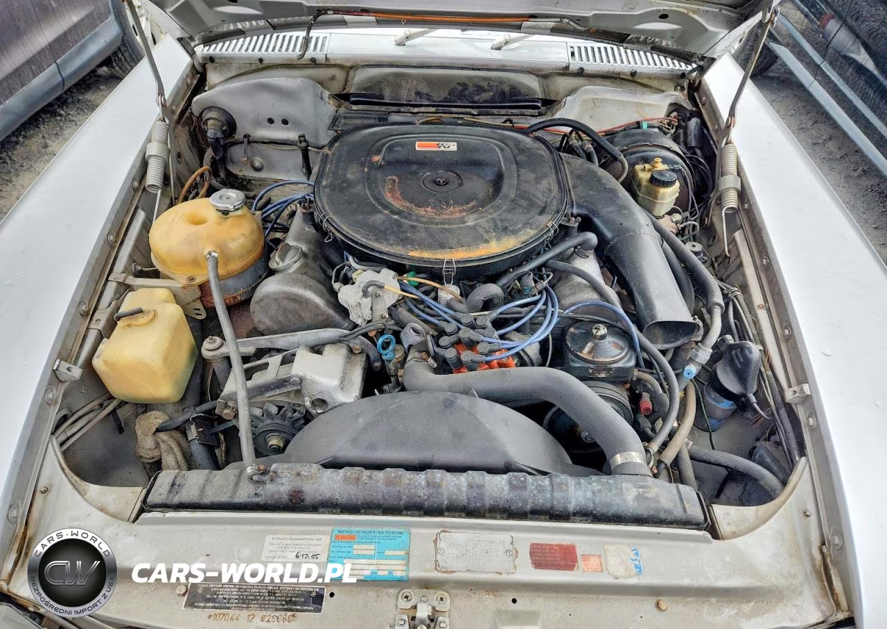1976 Mercedes-Benz 450Sl VIN:10704412028888 - 11