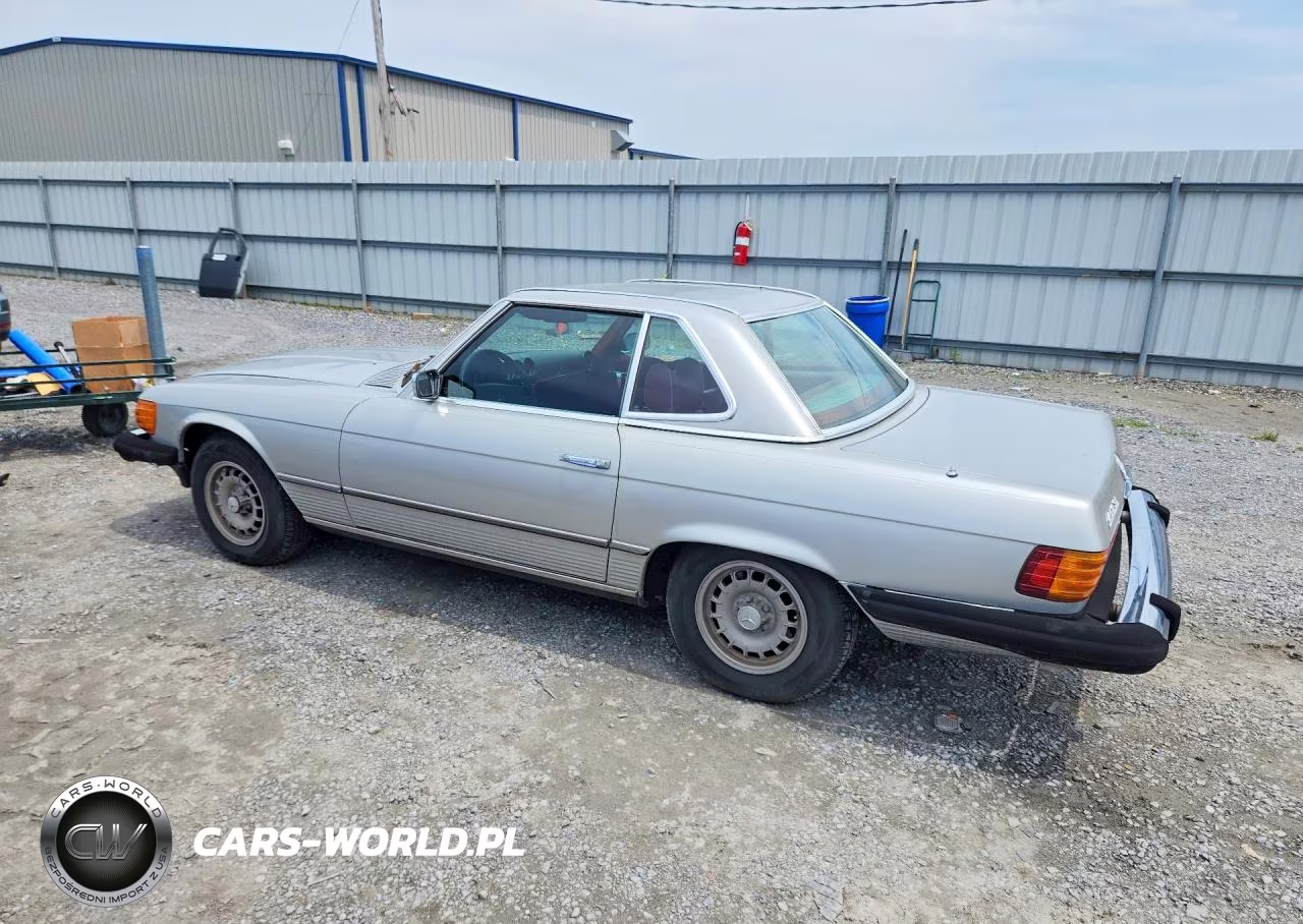 1976 Mercedes-Benz 450Sl VIN:10704412028888 - 2