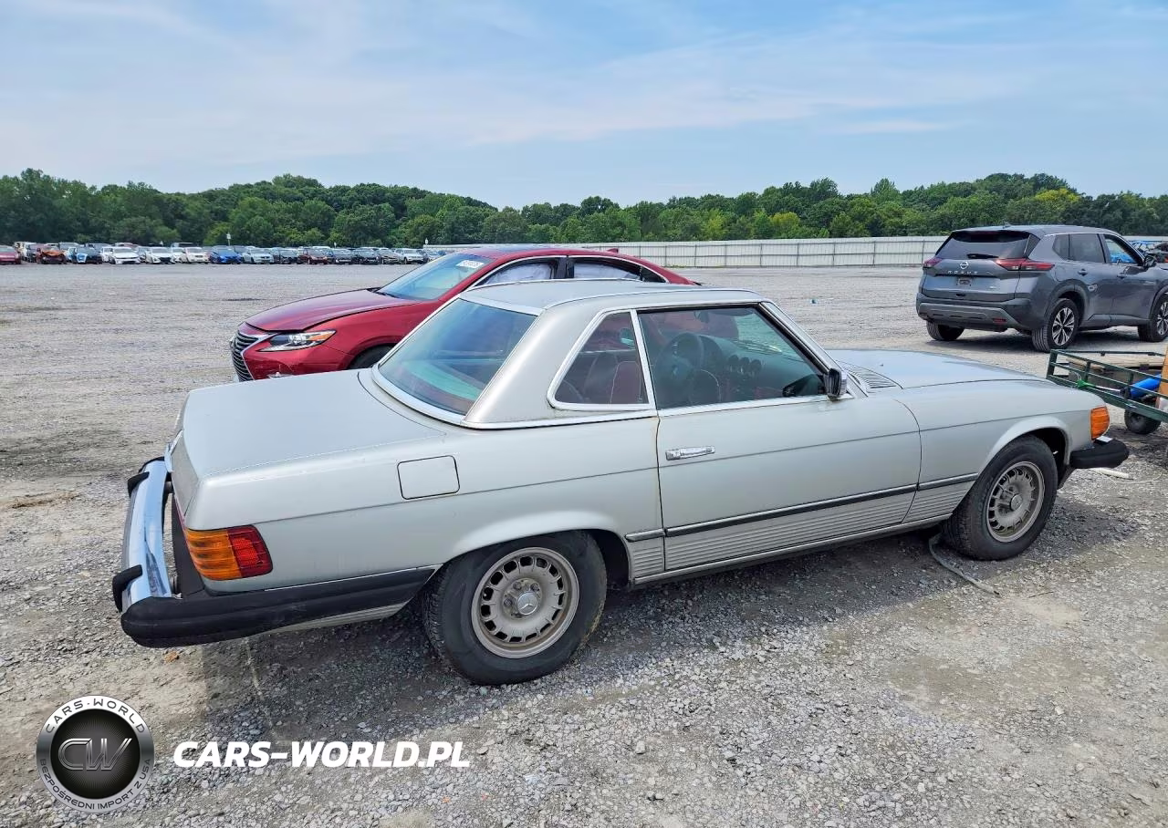 1976 Mercedes-Benz 450Sl VIN:10704412028888 - 3