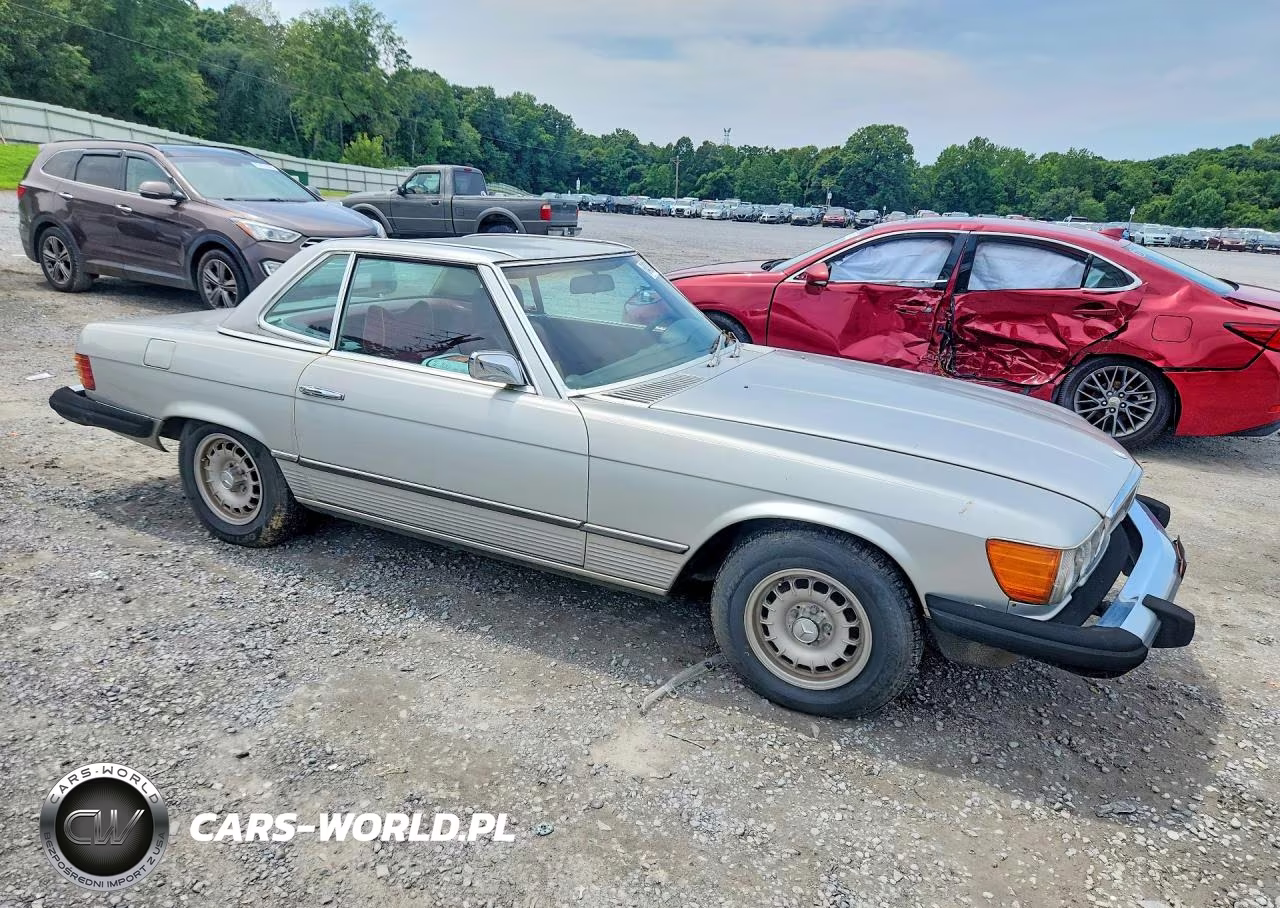 1976 Mercedes-Benz 450Sl VIN:10704412028888 - 4