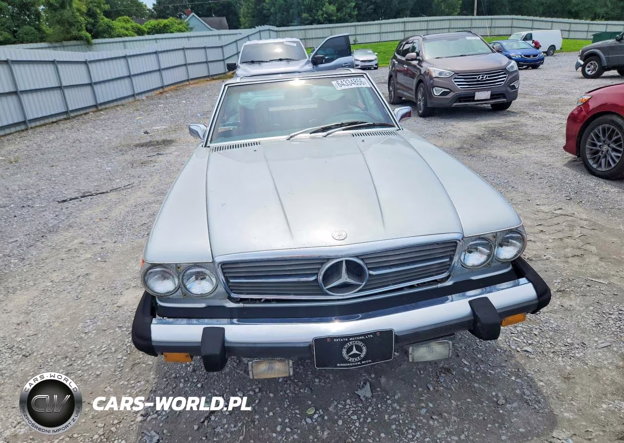 1976 Mercedes-Benz 450Sl VIN:10704412028888 - 5