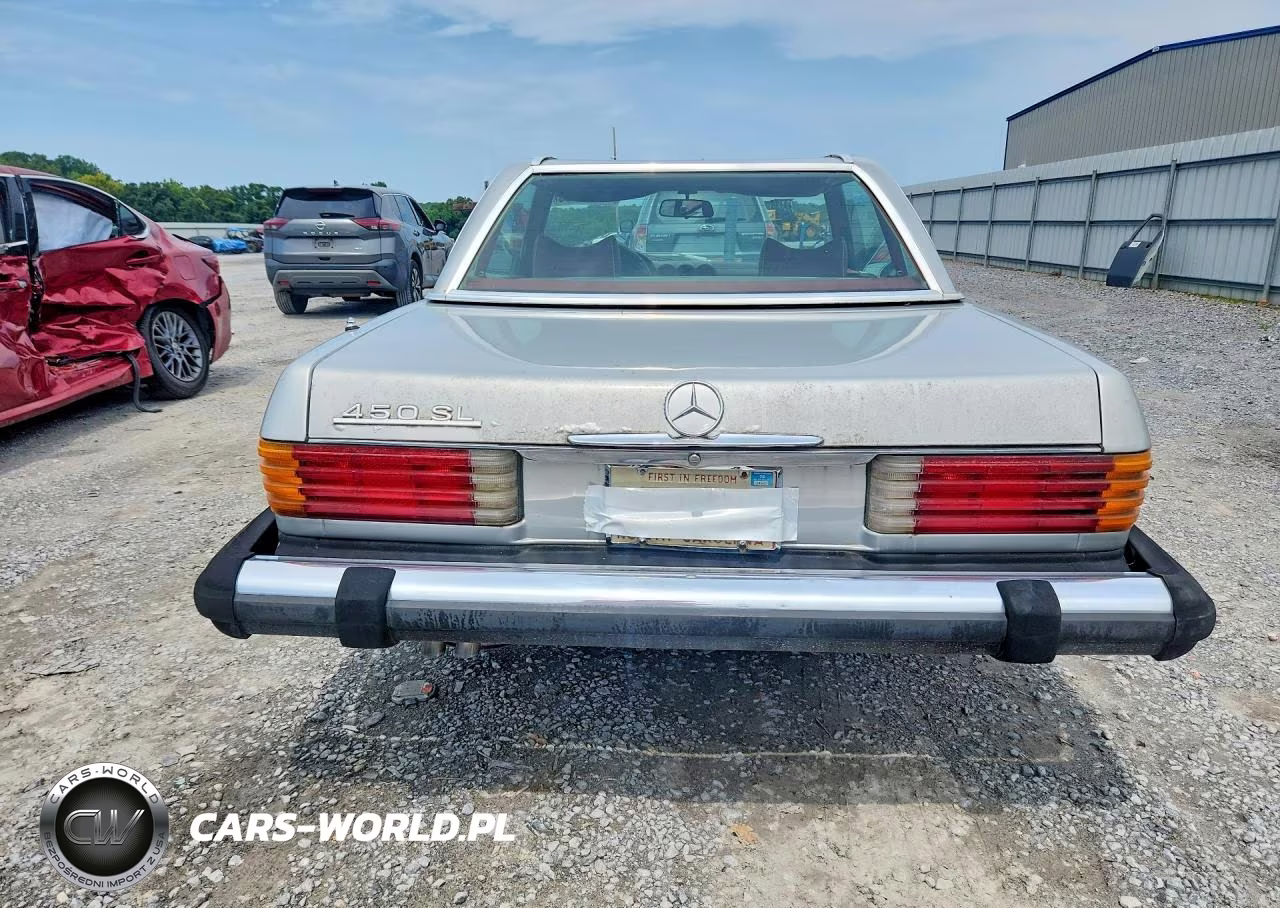 1976 Mercedes-Benz 450Sl VIN:10704412028888 - 6