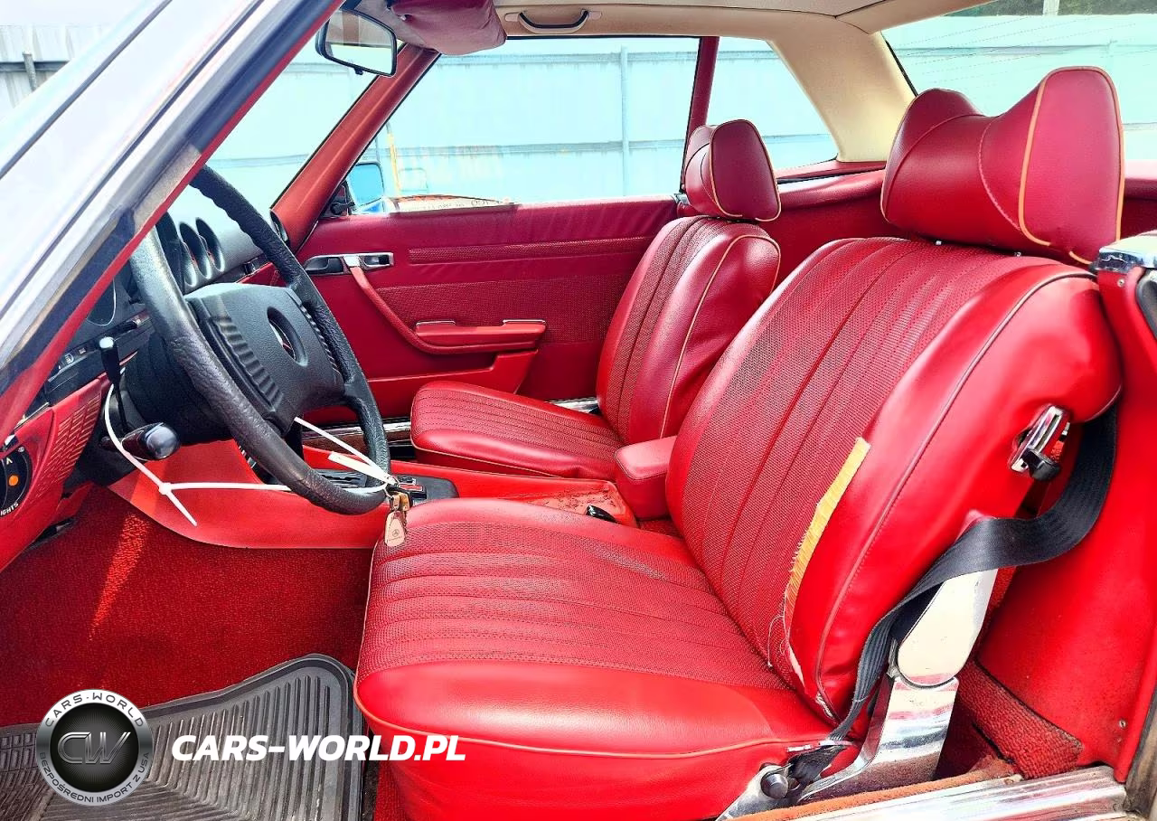 1976 Mercedes-Benz 450Sl VIN:10704412028888 - 7