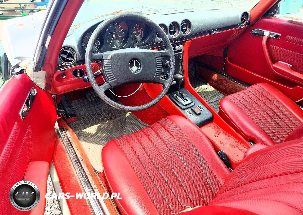 1976 Mercedes-Benz 450Sl VIN:10704412028888 - 8