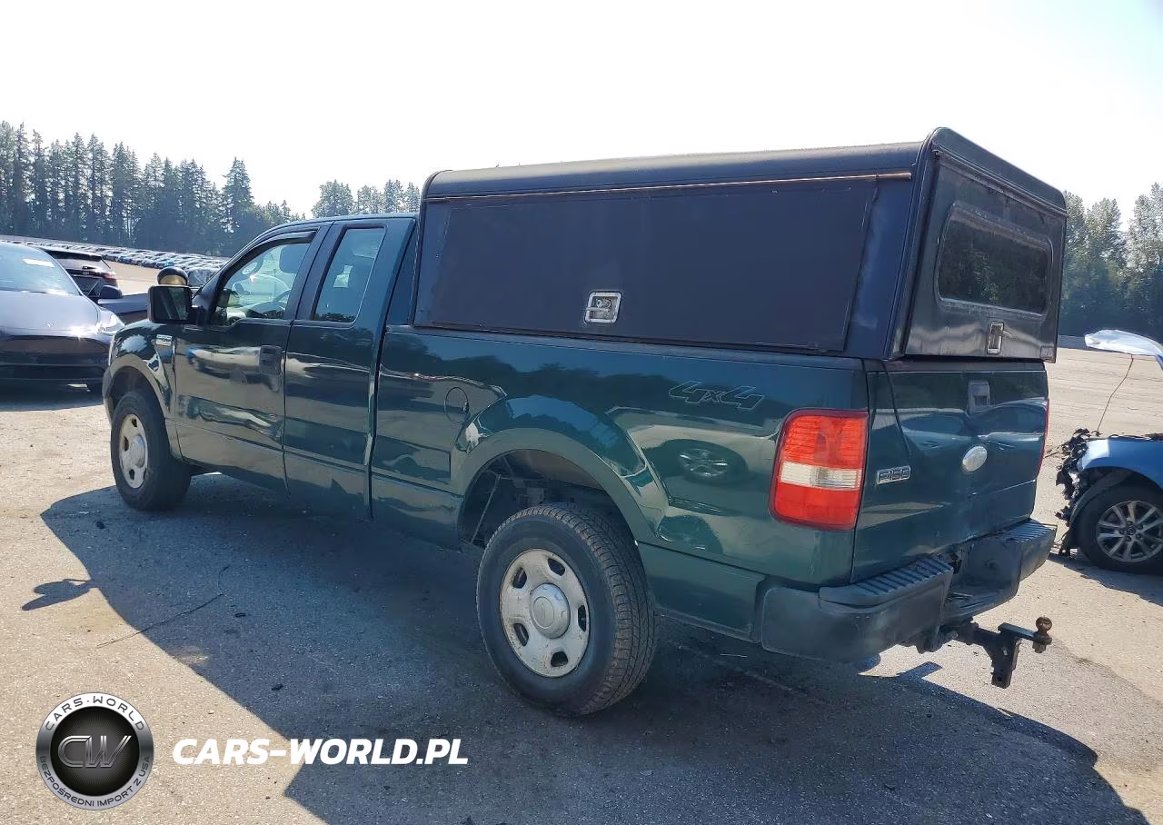 2008 Ford F-150 VIN:1FTPX14V68KC86667 - 2