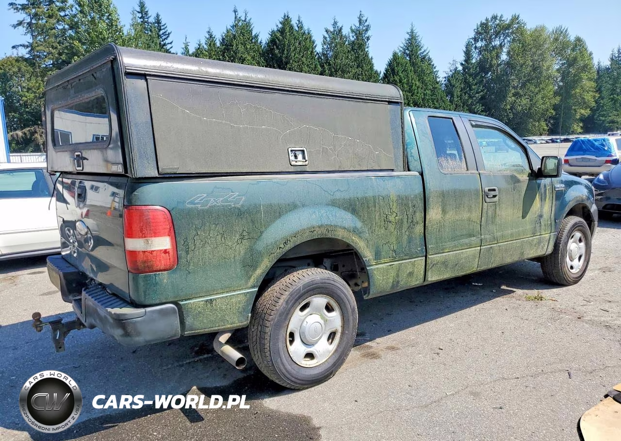 2008 Ford F-150 VIN:1FTPX14V68KC86667 - 3