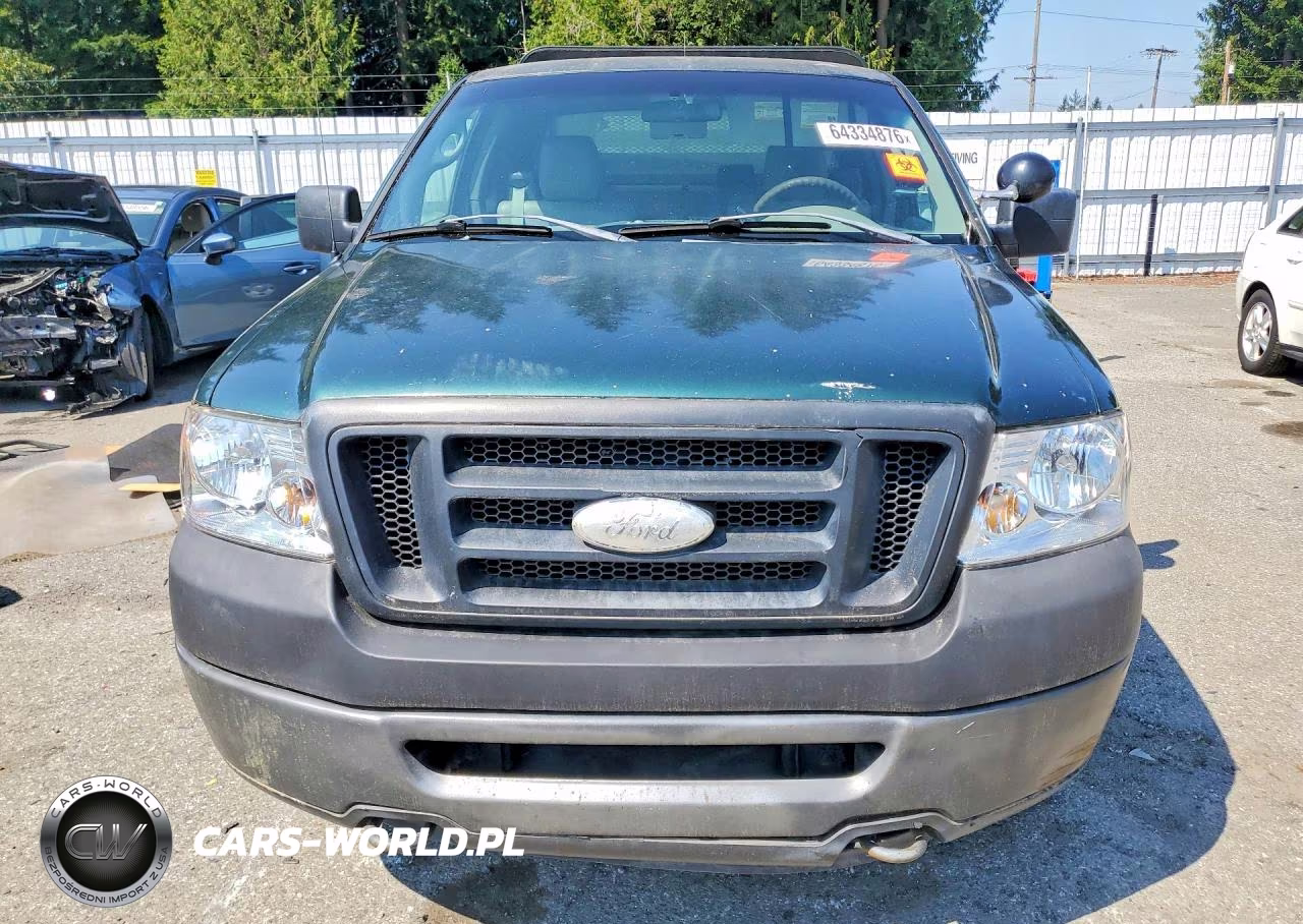 2008 Ford F-150 VIN:1FTPX14V68KC86667 - 5