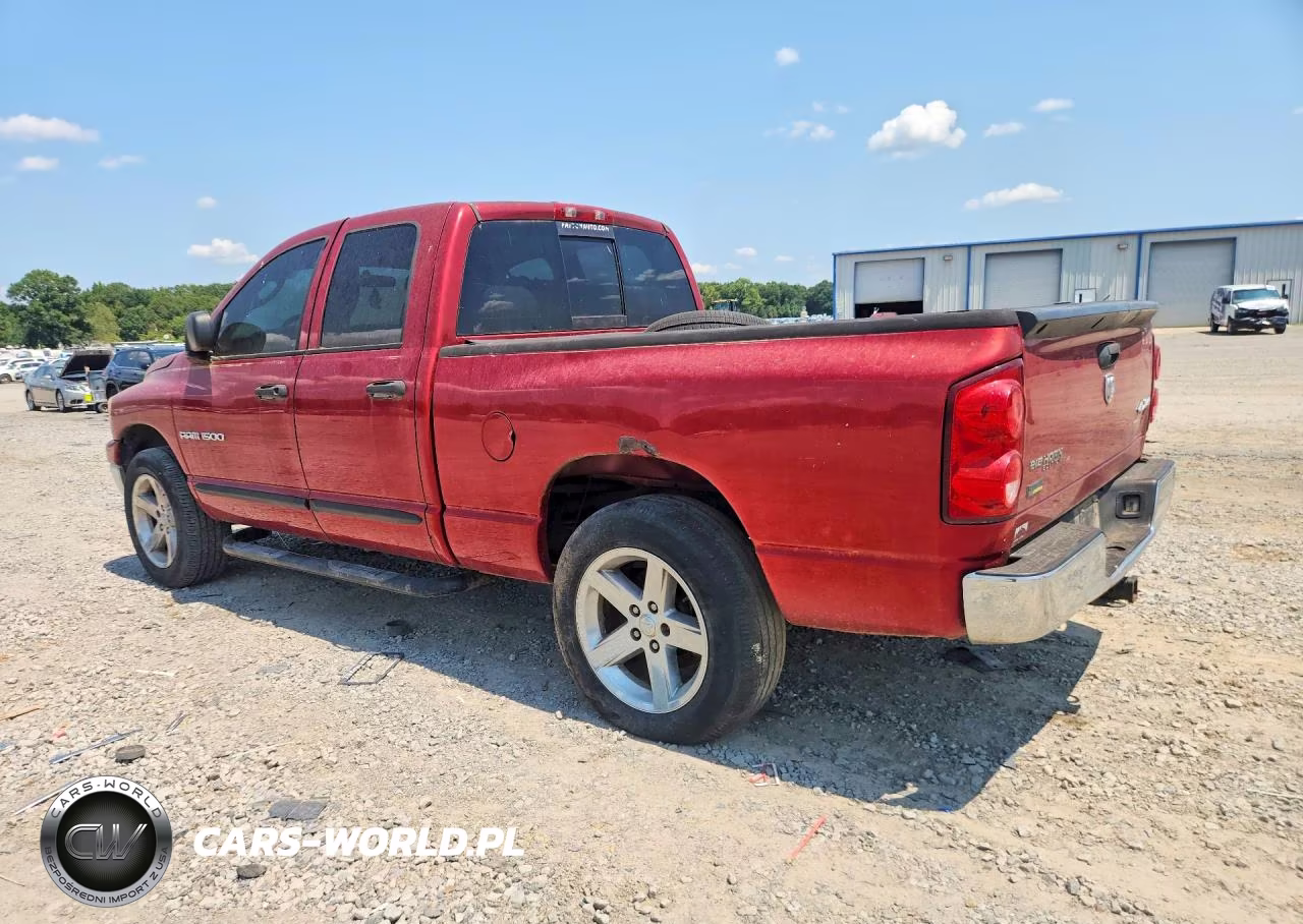 2007 Dodge Ram 1500 VIN:1D7HU18P87S180640 - 2