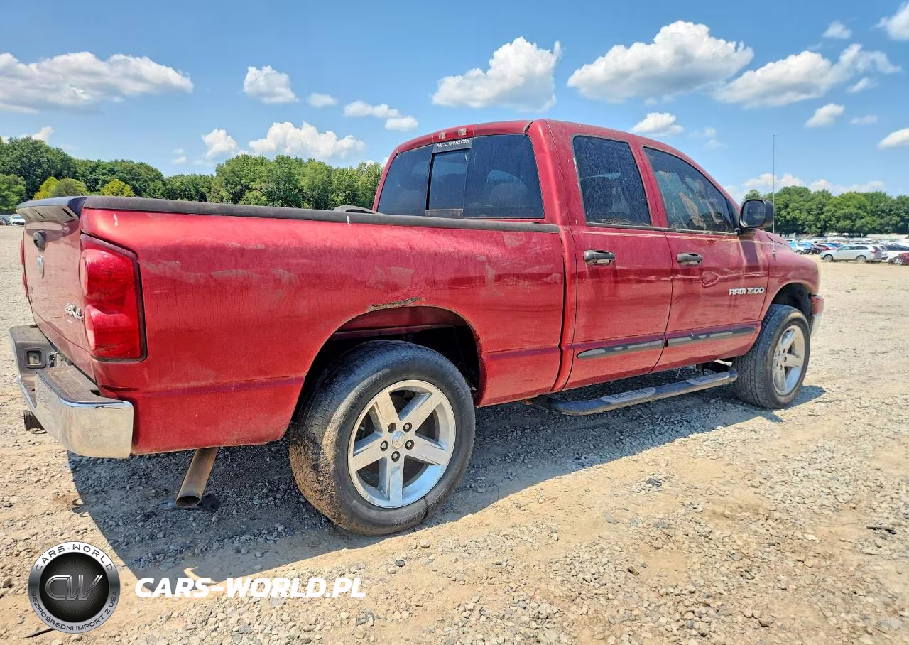 2007 Dodge Ram 1500 VIN:1D7HU18P87S180640 - 3