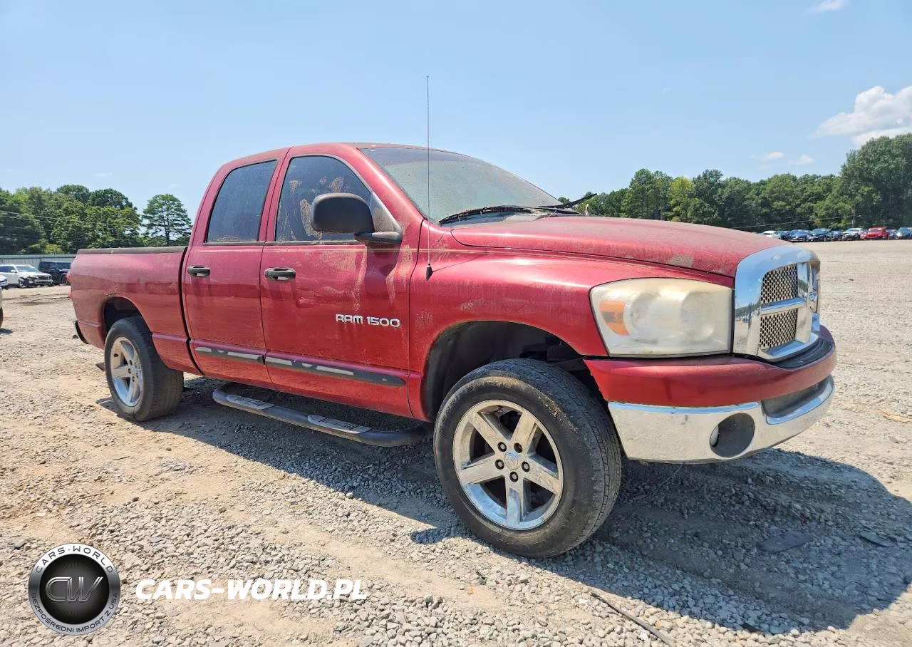 2007 Dodge Ram 1500 VIN:1D7HU18P87S180640 - 4