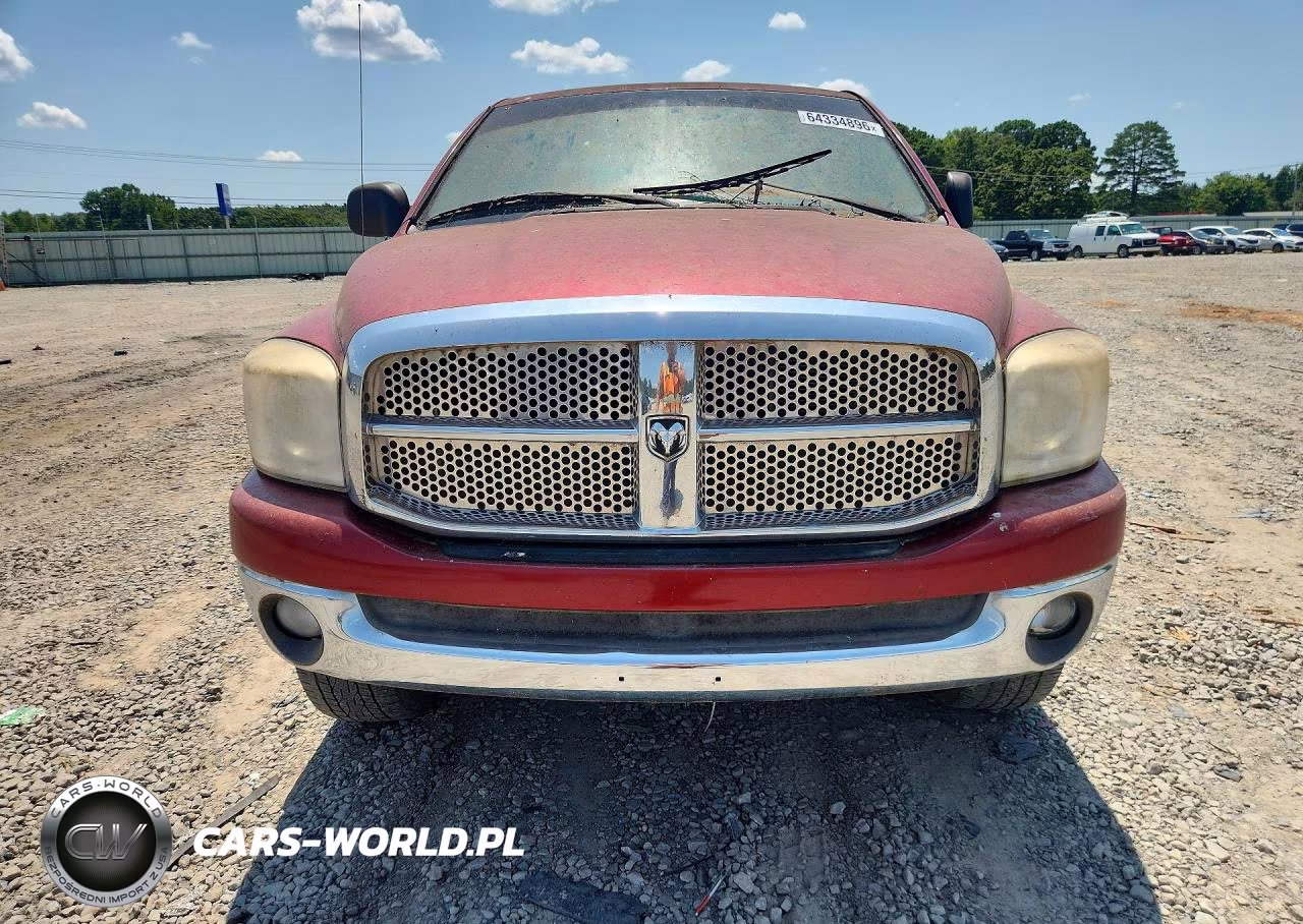 2007 Dodge Ram 1500 VIN:1D7HU18P87S180640 - 5
