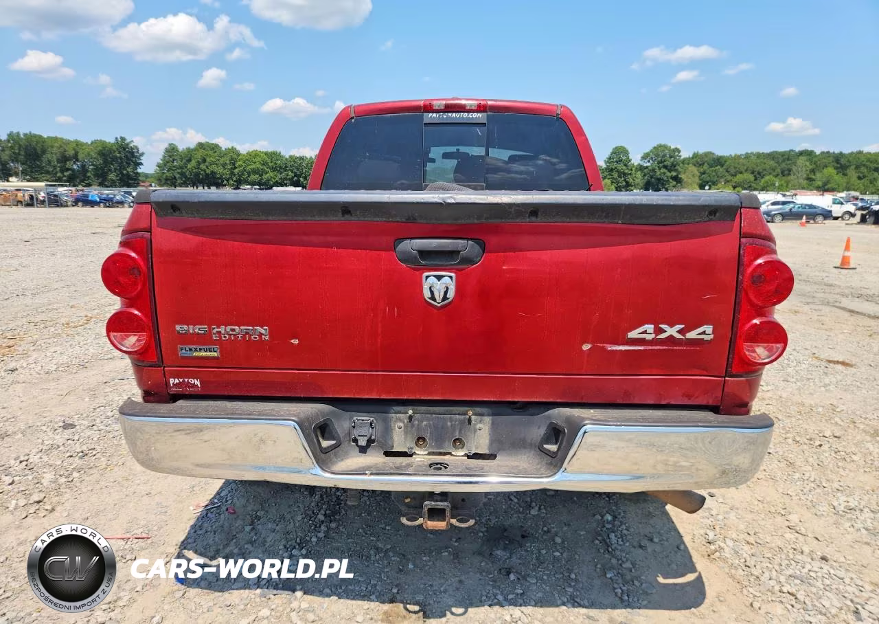2007 Dodge Ram 1500 VIN:1D7HU18P87S180640 - 6