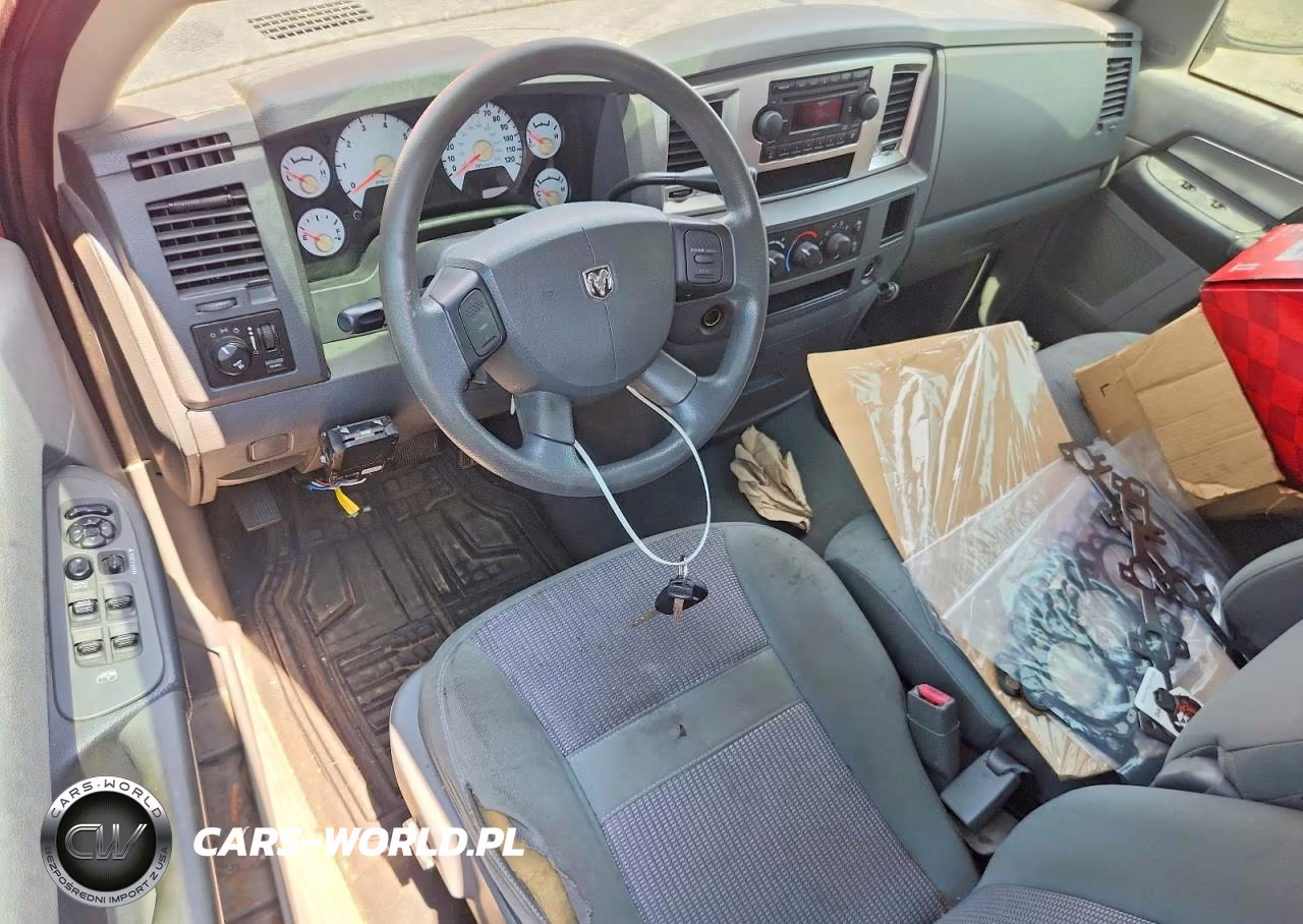 2007 Dodge Ram 1500 VIN:1D7HU18P87S180640 - 8