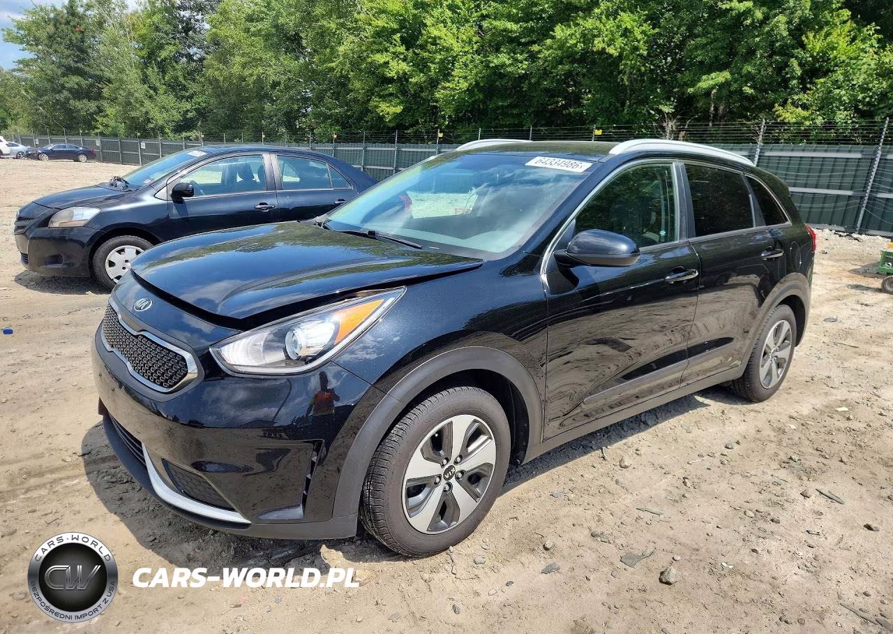 2017 Kia Niro Lx