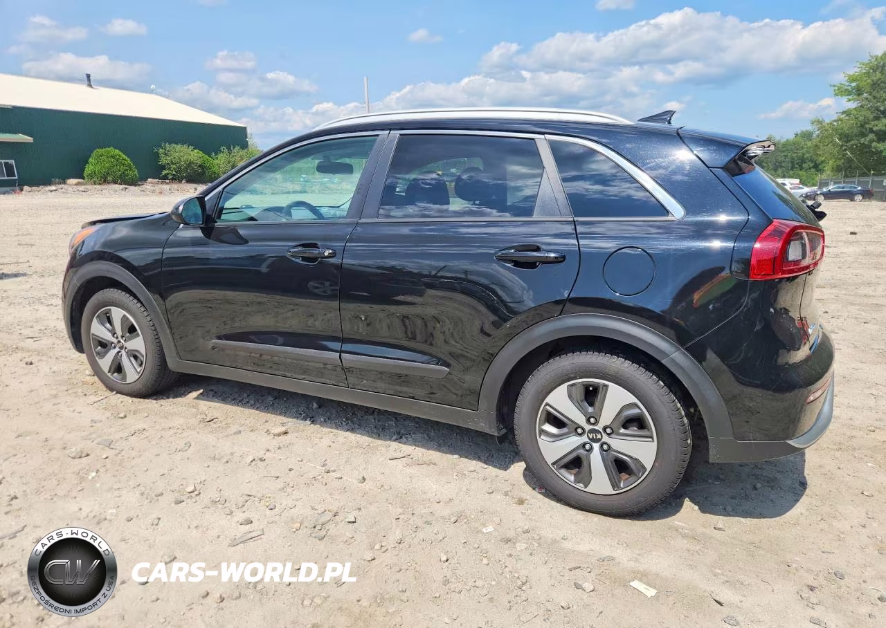 2017 Kia Niro Lx VIN:KNDCB3LC4H5066659 - 2