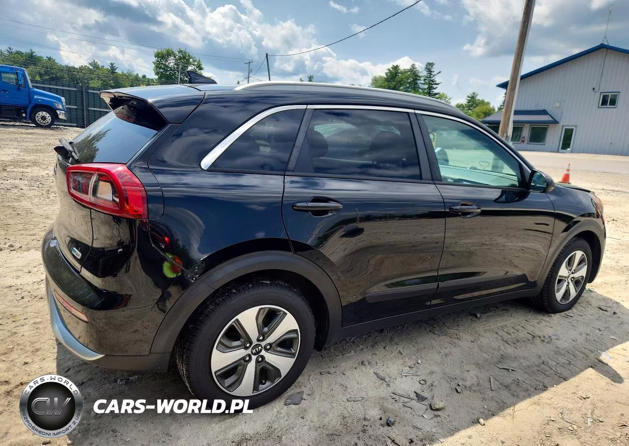 2017 Kia Niro Lx VIN:KNDCB3LC4H5066659 - 3