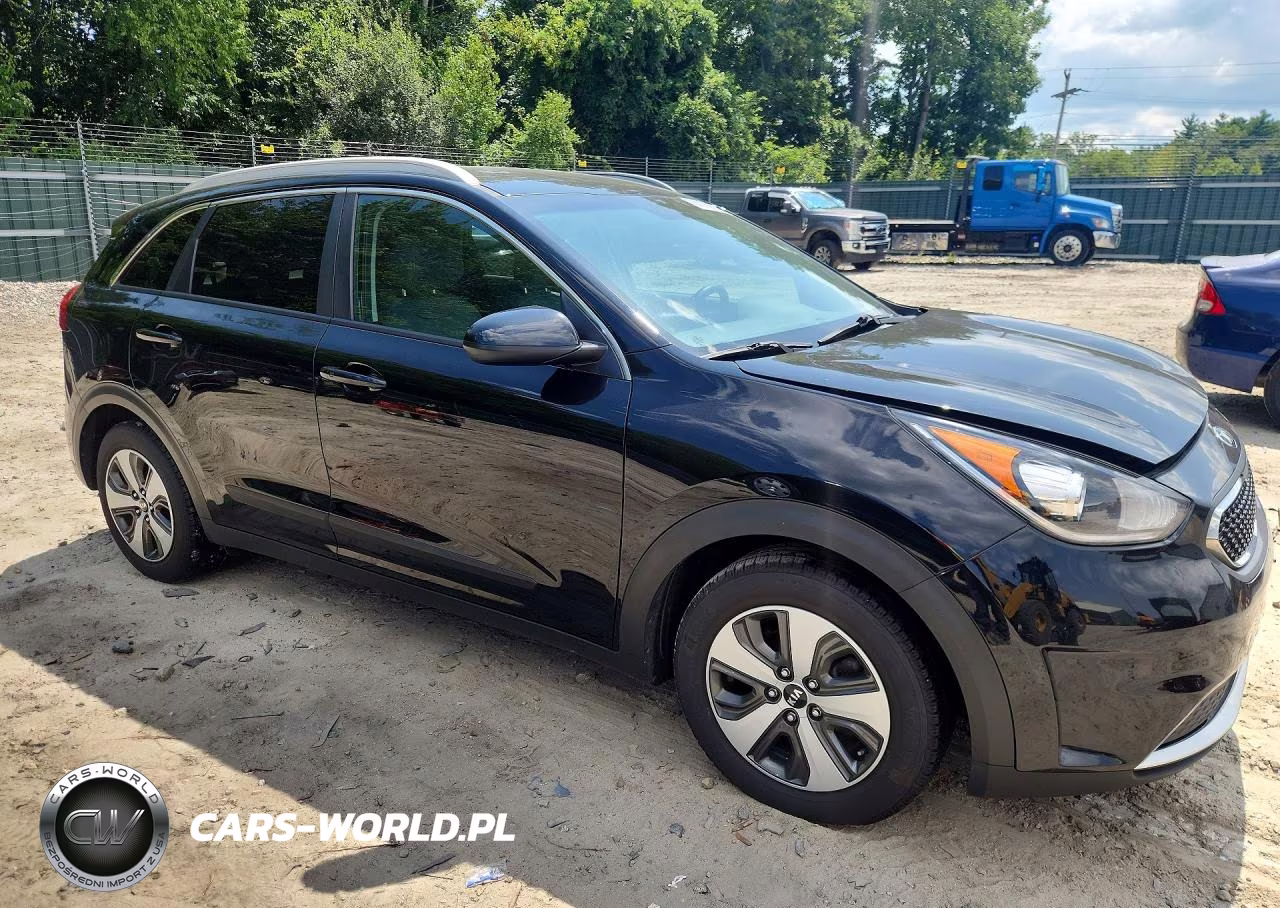 2017 Kia Niro Lx VIN:KNDCB3LC4H5066659 - 4