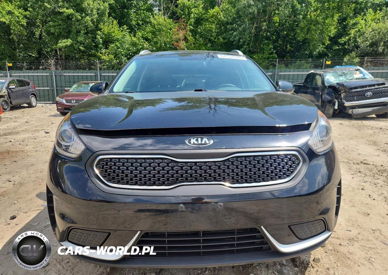 2017 Kia Niro Lx VIN:KNDCB3LC4H5066659 - 5