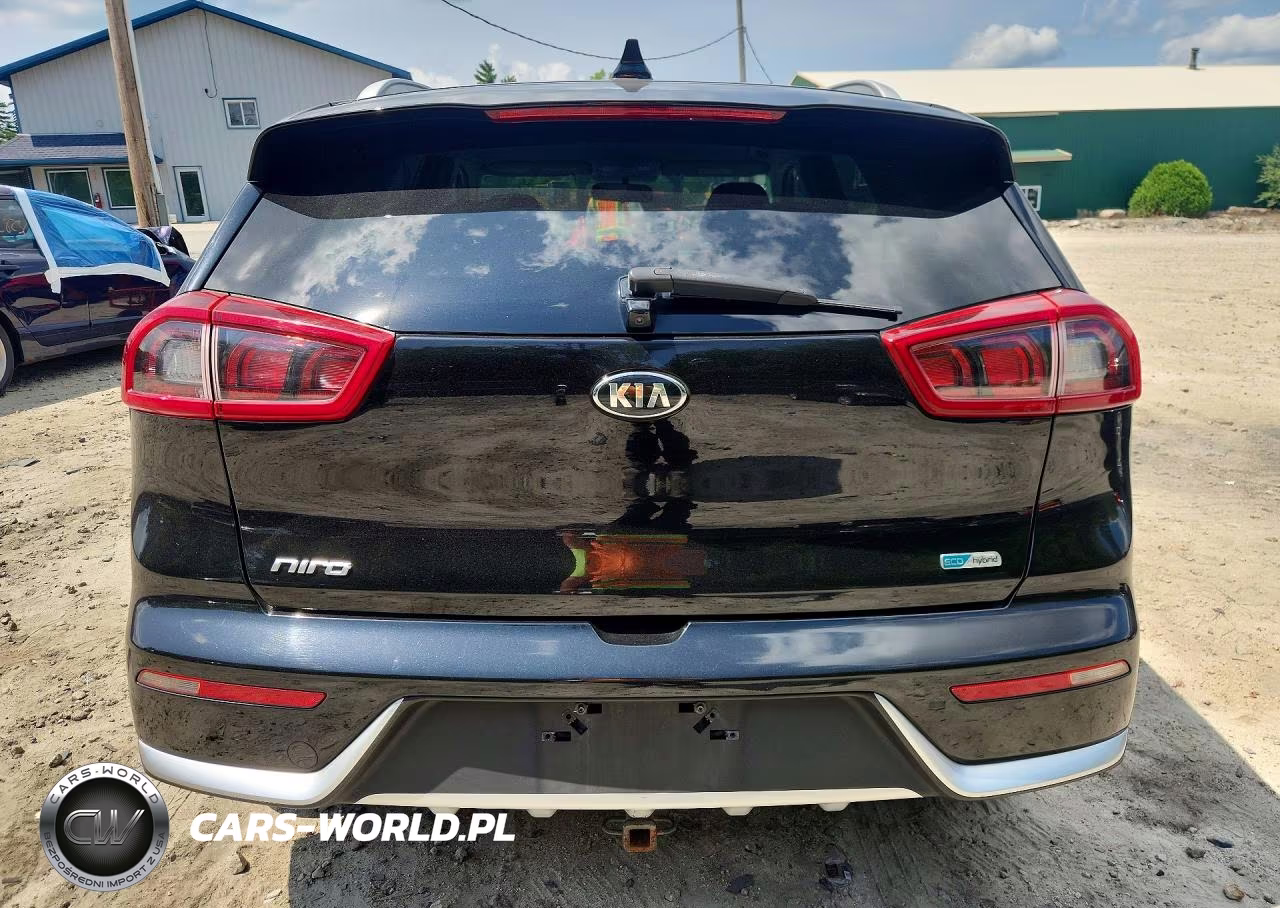 2017 Kia Niro Lx VIN:KNDCB3LC4H5066659 - 6