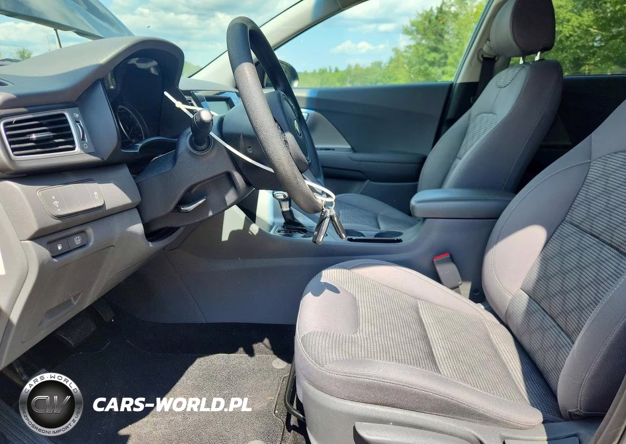 2017 Kia Niro Lx VIN:KNDCB3LC4H5066659 - 7