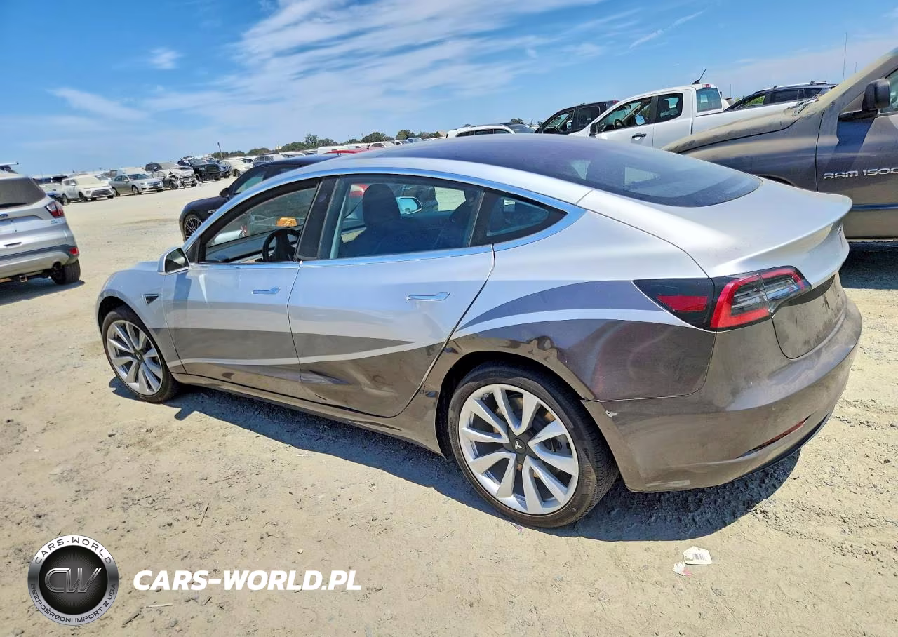 2017 Tesla Model 3 VIN:5YJ3E1EA0HF001829 - 2