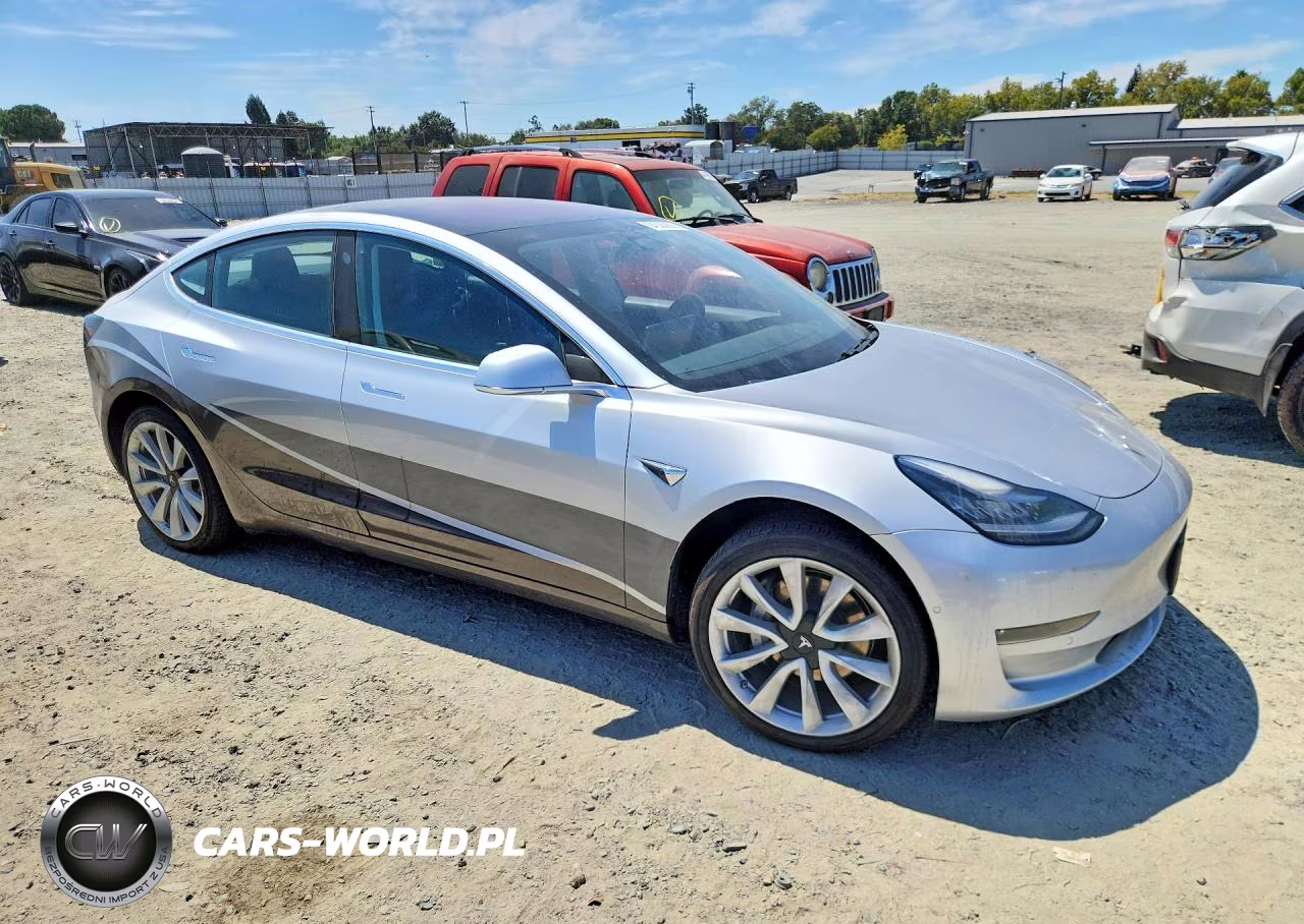 2017 Tesla Model 3 VIN:5YJ3E1EA0HF001829 - 4
