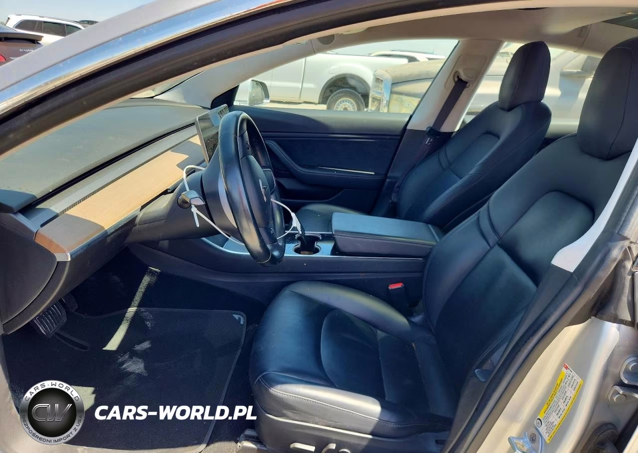 2017 Tesla Model 3 VIN:5YJ3E1EA0HF001829 - 7