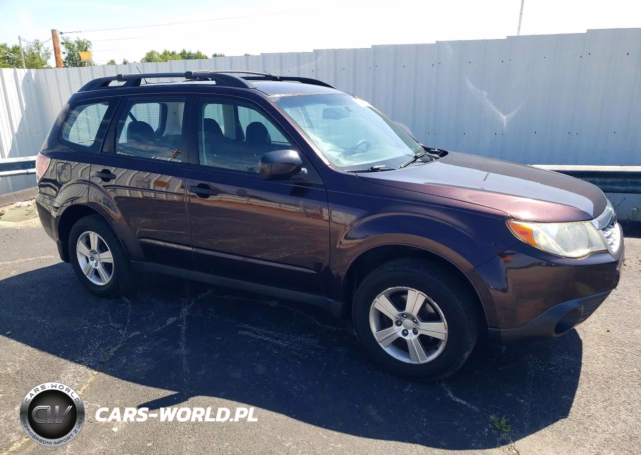 2013 Subaru Forester 2.5X VIN:JF2SHABC5DH408520 - 4