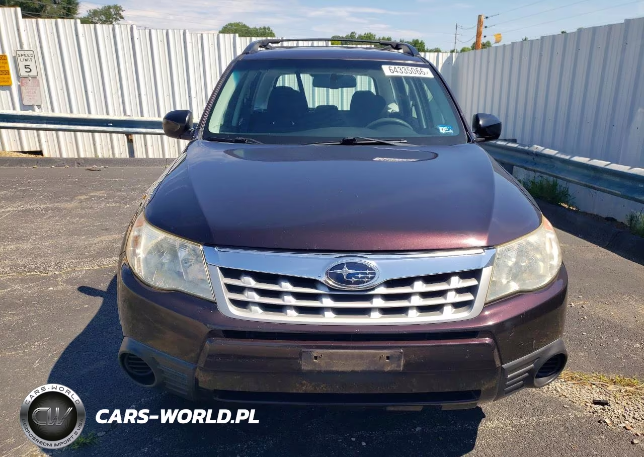 2013 Subaru Forester 2.5X VIN:JF2SHABC5DH408520 - 5