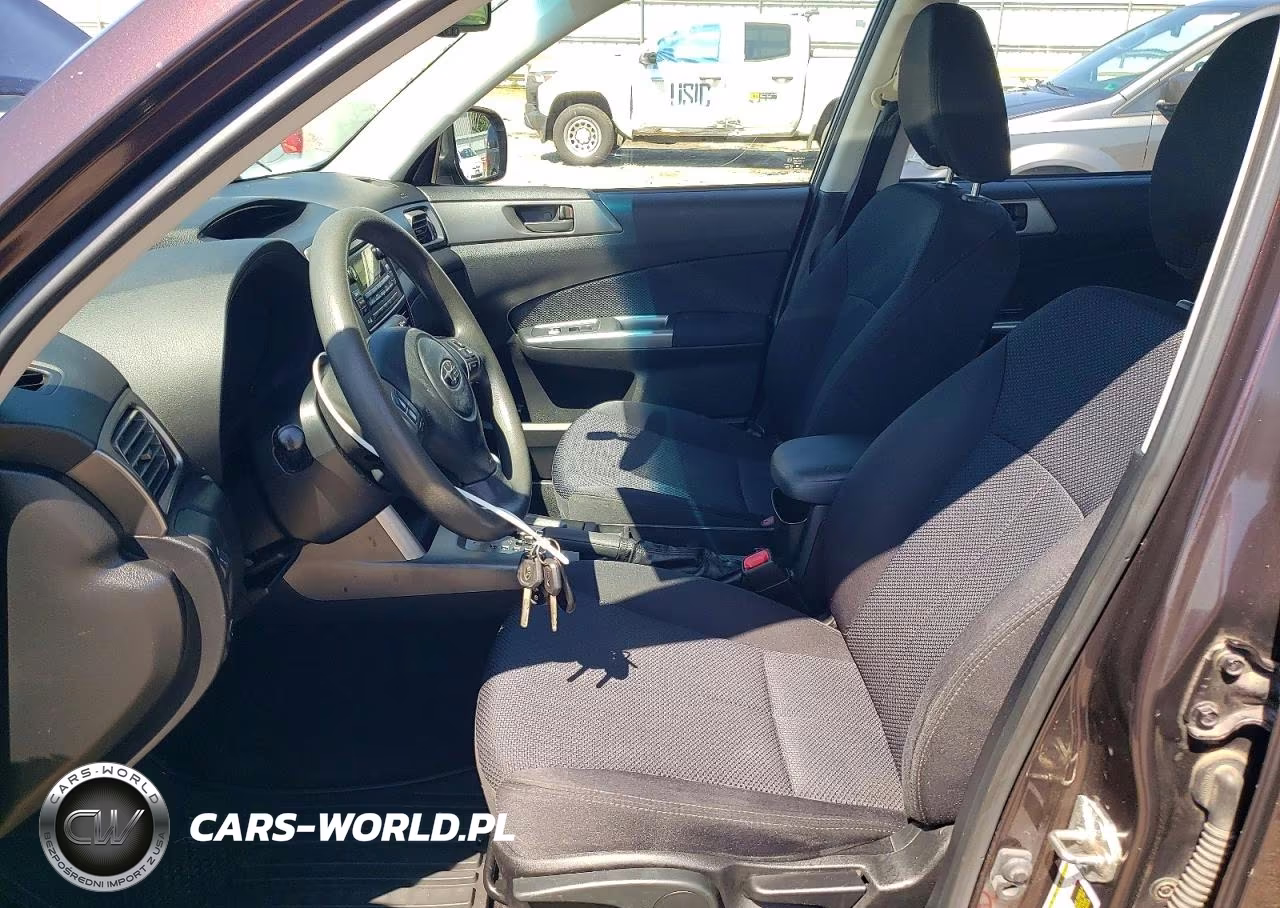 2013 Subaru Forester 2.5X VIN:JF2SHABC5DH408520 - 7