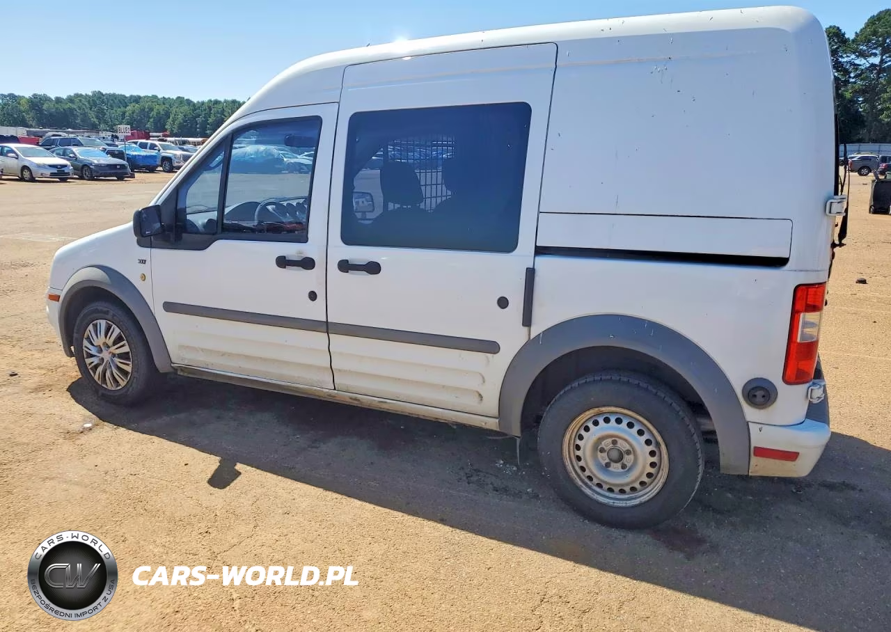 2011 Ford Transit Connect Xlt VIN:NM0LS6BNXBT064855 - 2
