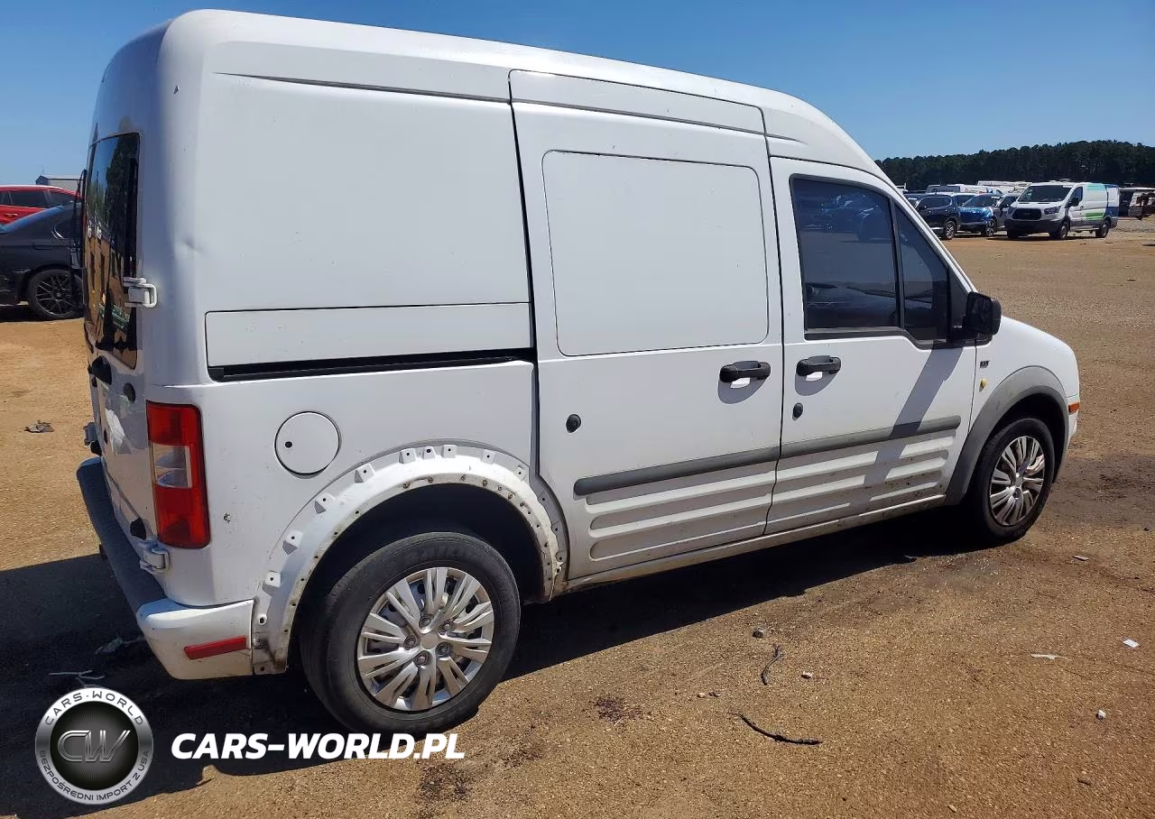 2011 Ford Transit Connect Xlt VIN:NM0LS6BNXBT064855 - 3