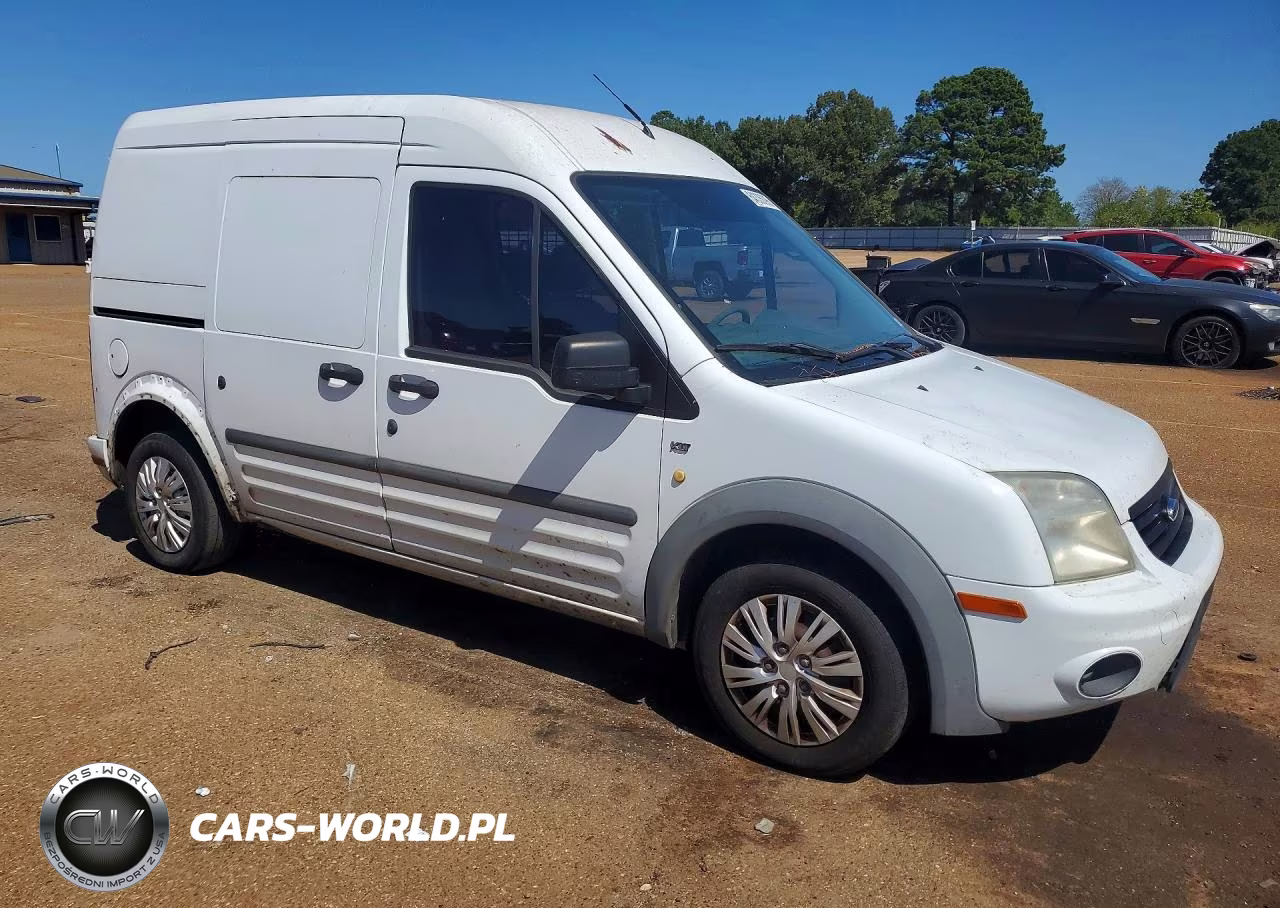 2011 Ford Transit Connect Xlt VIN:NM0LS6BNXBT064855 - 4
