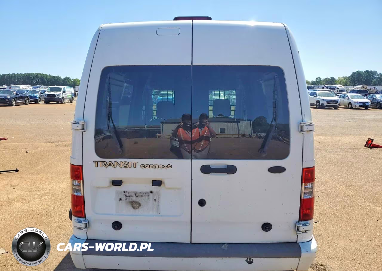 2011 Ford Transit Connect Xlt VIN:NM0LS6BNXBT064855 - 6