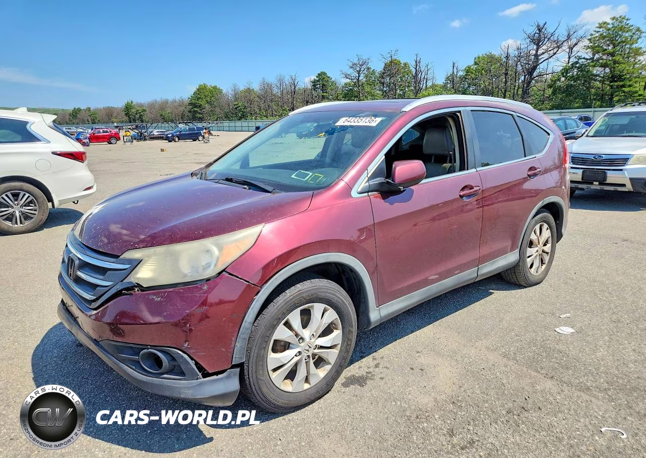 2013 Honda Cr-V Exl