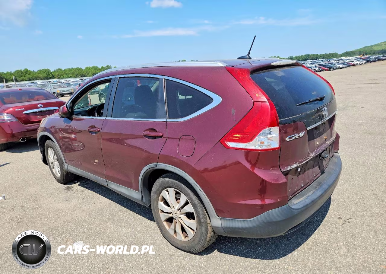2013 Honda Cr-V Exl VIN:5J6RM4H78DL085916 - 2