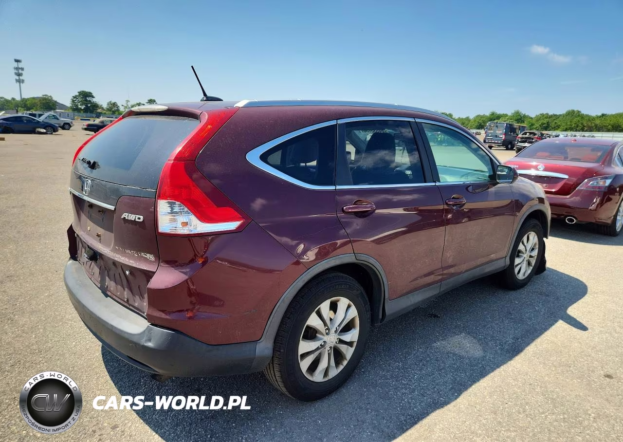 2013 Honda Cr-V Exl VIN:5J6RM4H78DL085916 - 3