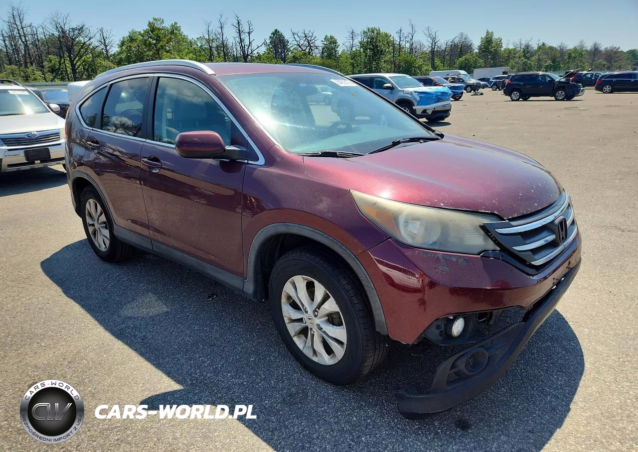 2013 Honda Cr-V Exl VIN:5J6RM4H78DL085916 - 4