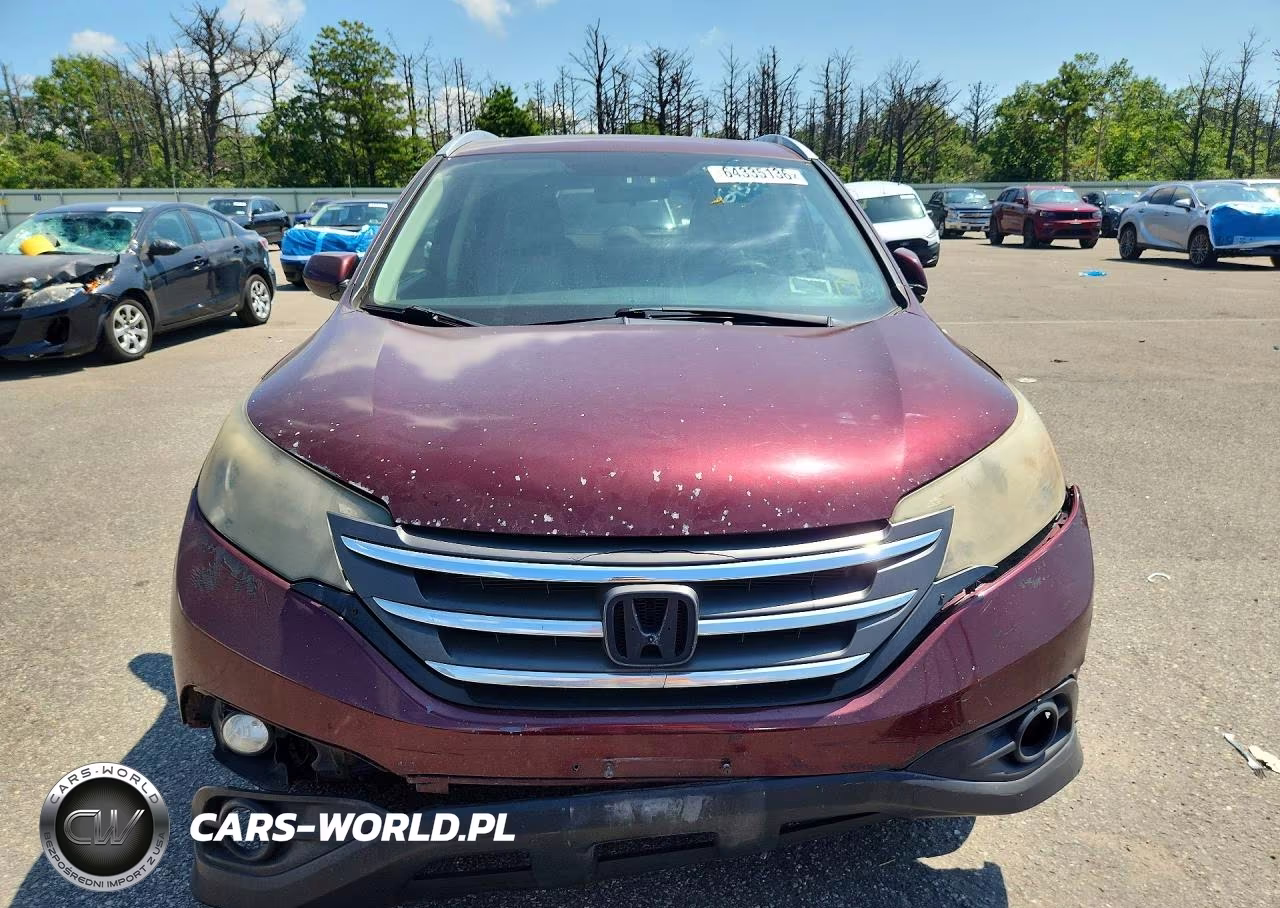 2013 Honda Cr-V Exl VIN:5J6RM4H78DL085916 - 5