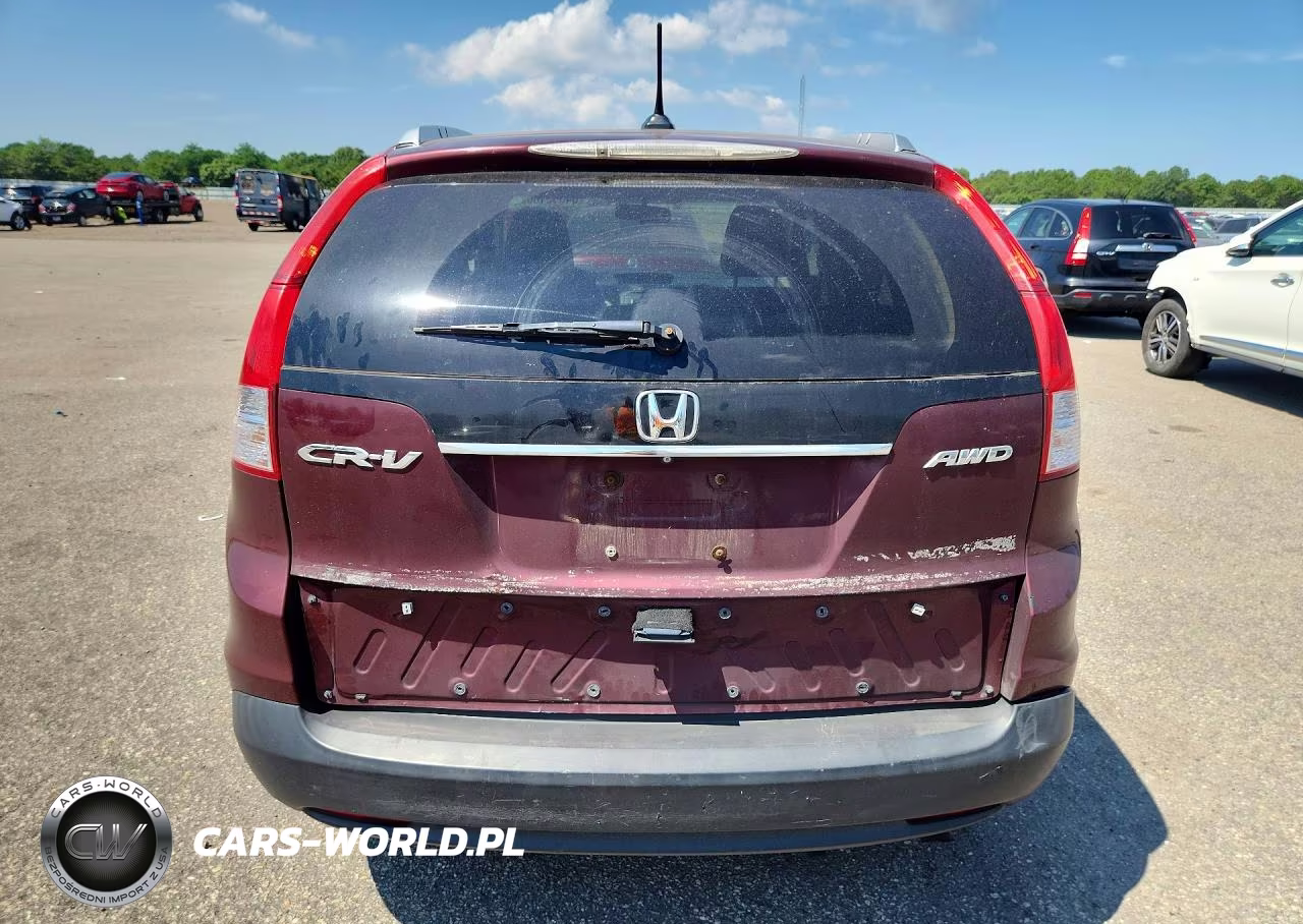 2013 Honda Cr-V Exl VIN:5J6RM4H78DL085916 - 6