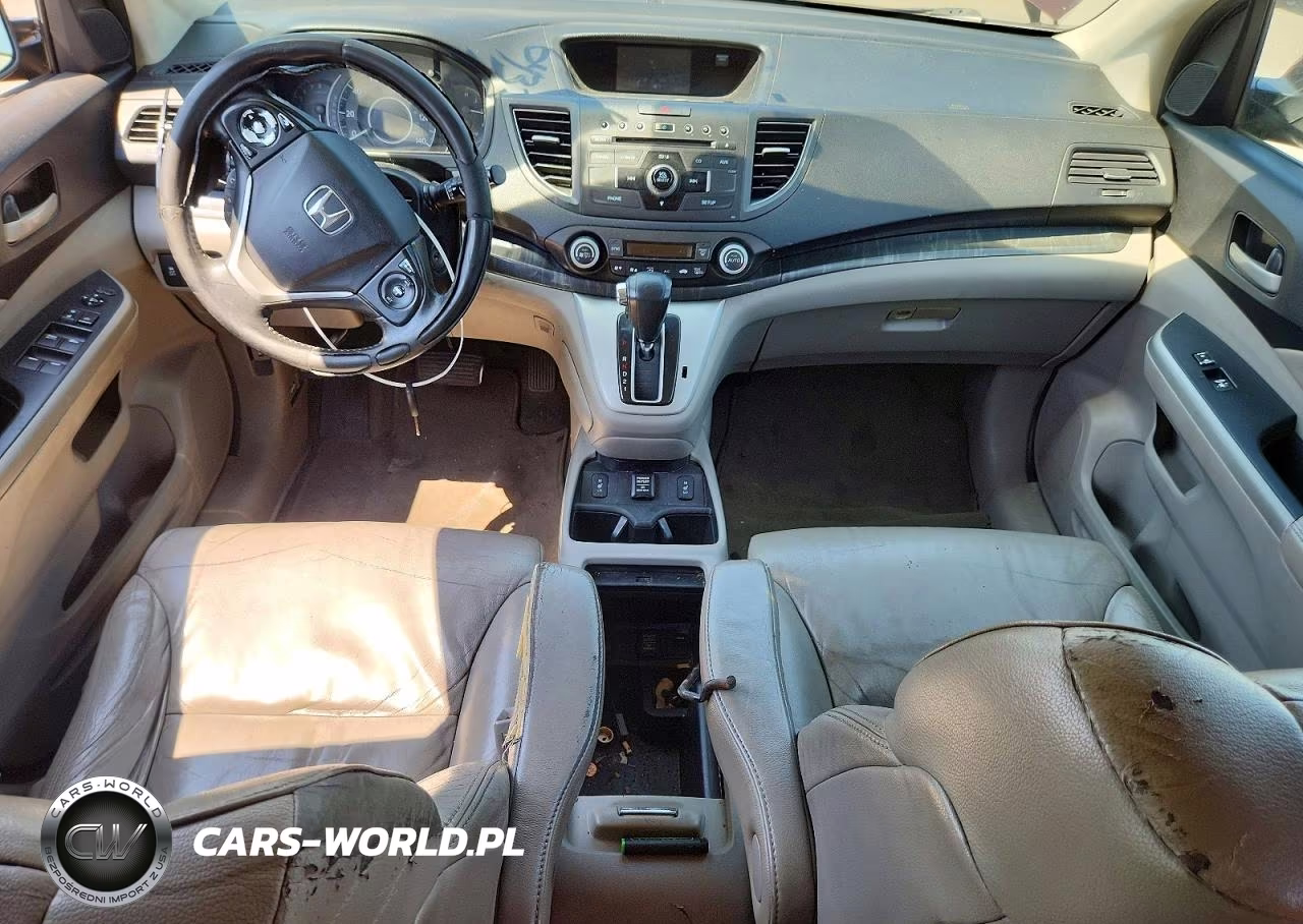 2013 Honda Cr-V Exl VIN:5J6RM4H78DL085916 - 8
