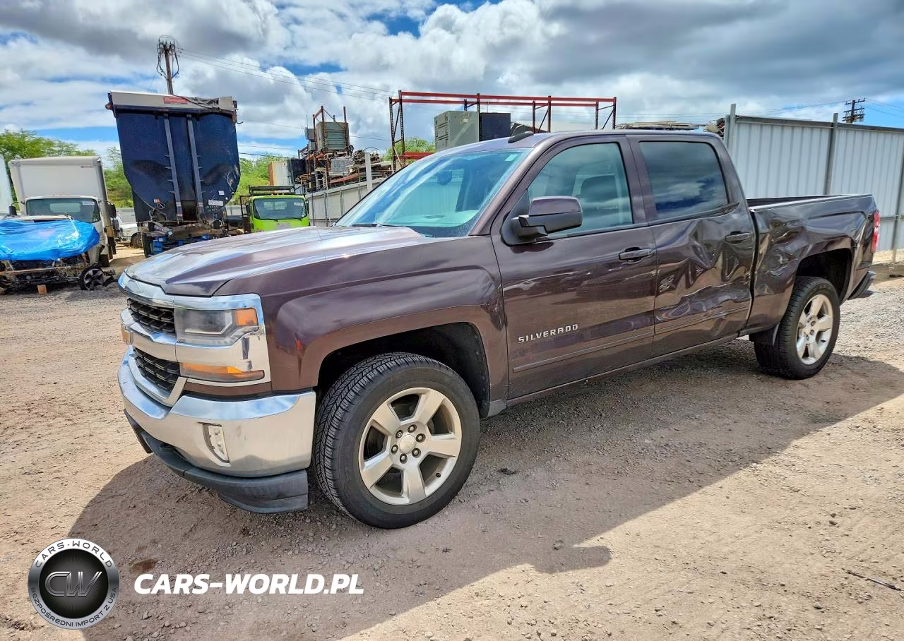 2016 Chevrolet Silverado C1500 Lt – zdjęcie 1 z 12