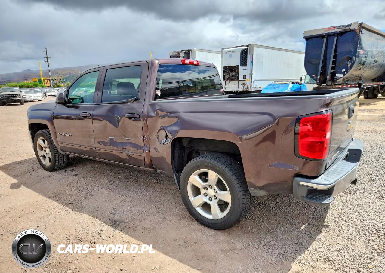 2016 Chevrolet Silverado C1500 Lt VIN:3GCPCREC6GG188932 - 2