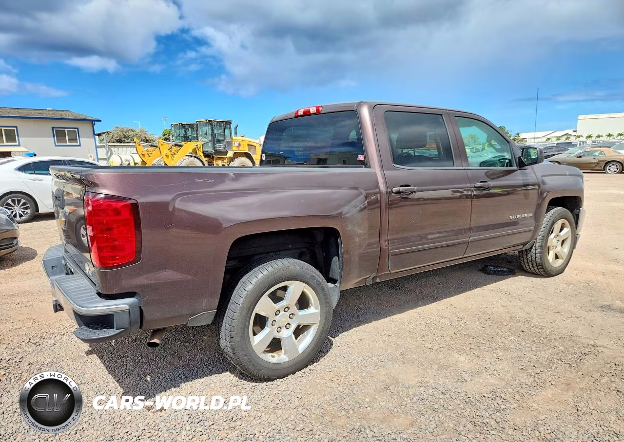 2016 Chevrolet Silverado C1500 Lt VIN:3GCPCREC6GG188932 - 3