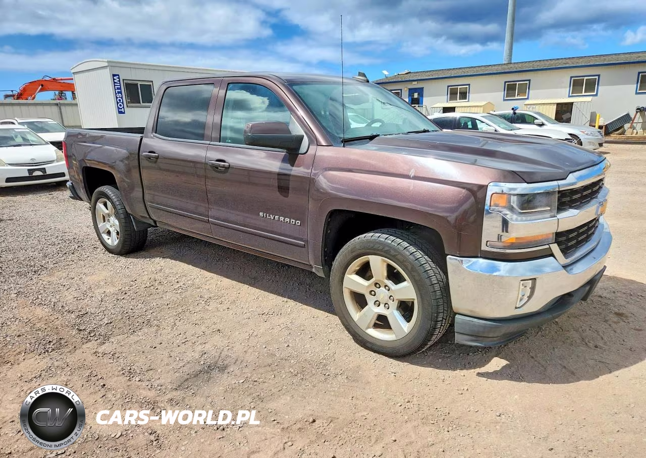 2016 Chevrolet Silverado C1500 Lt VIN:3GCPCREC6GG188932 - 4