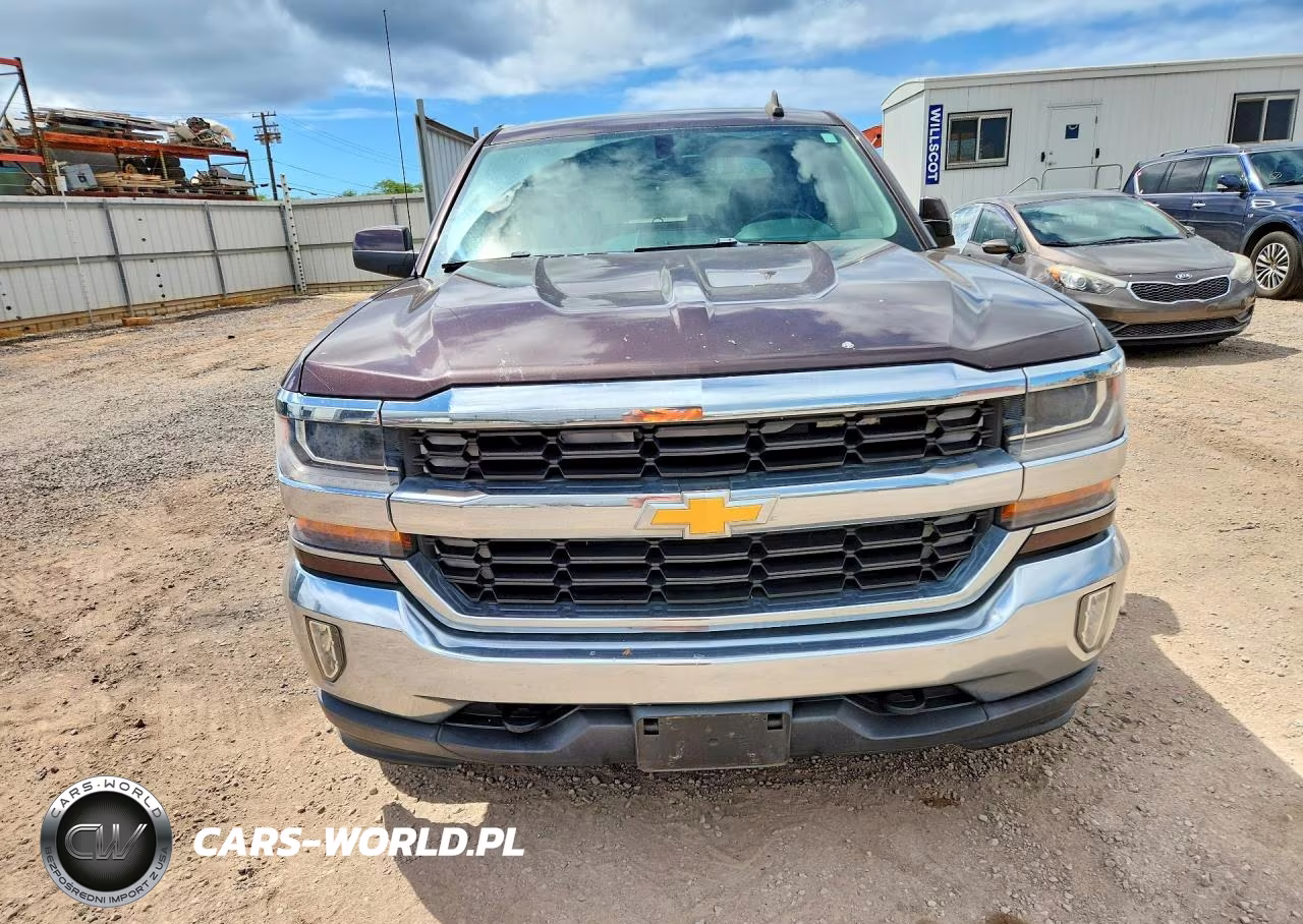 2016 Chevrolet Silverado C1500 Lt VIN:3GCPCREC6GG188932 - 5