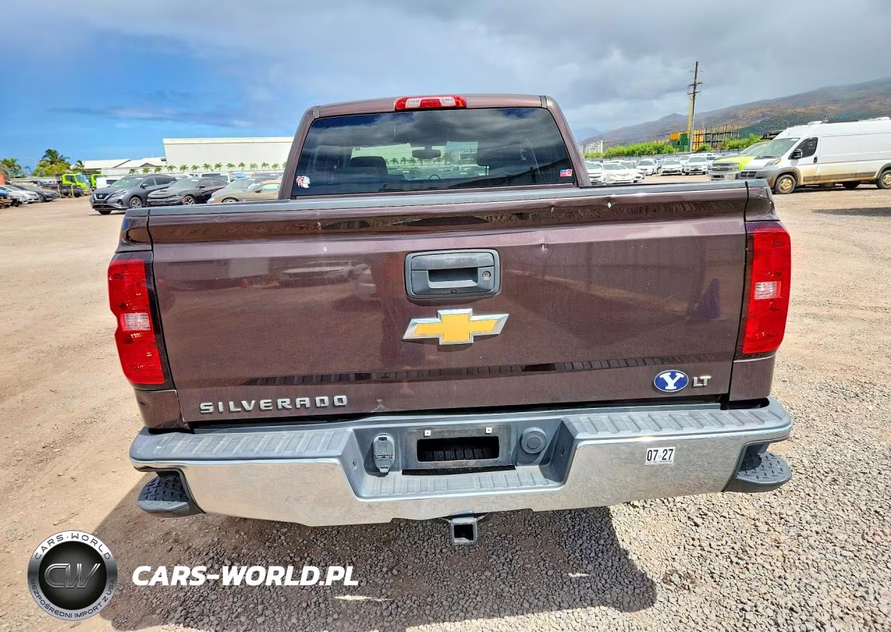 2016 Chevrolet Silverado C1500 Lt VIN:3GCPCREC6GG188932 - 6